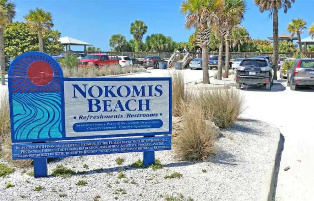 Venice Beach Within 5 Min Drive, Near The Tennis Courts And Park, Sleeps 5 Nokomis Luaran gambar